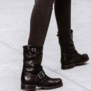 Frye Veronica Short Slouch Boots